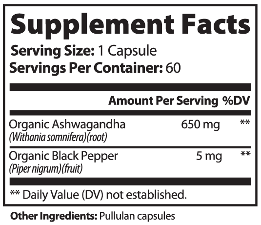 ZenFuel – Ashwagandha