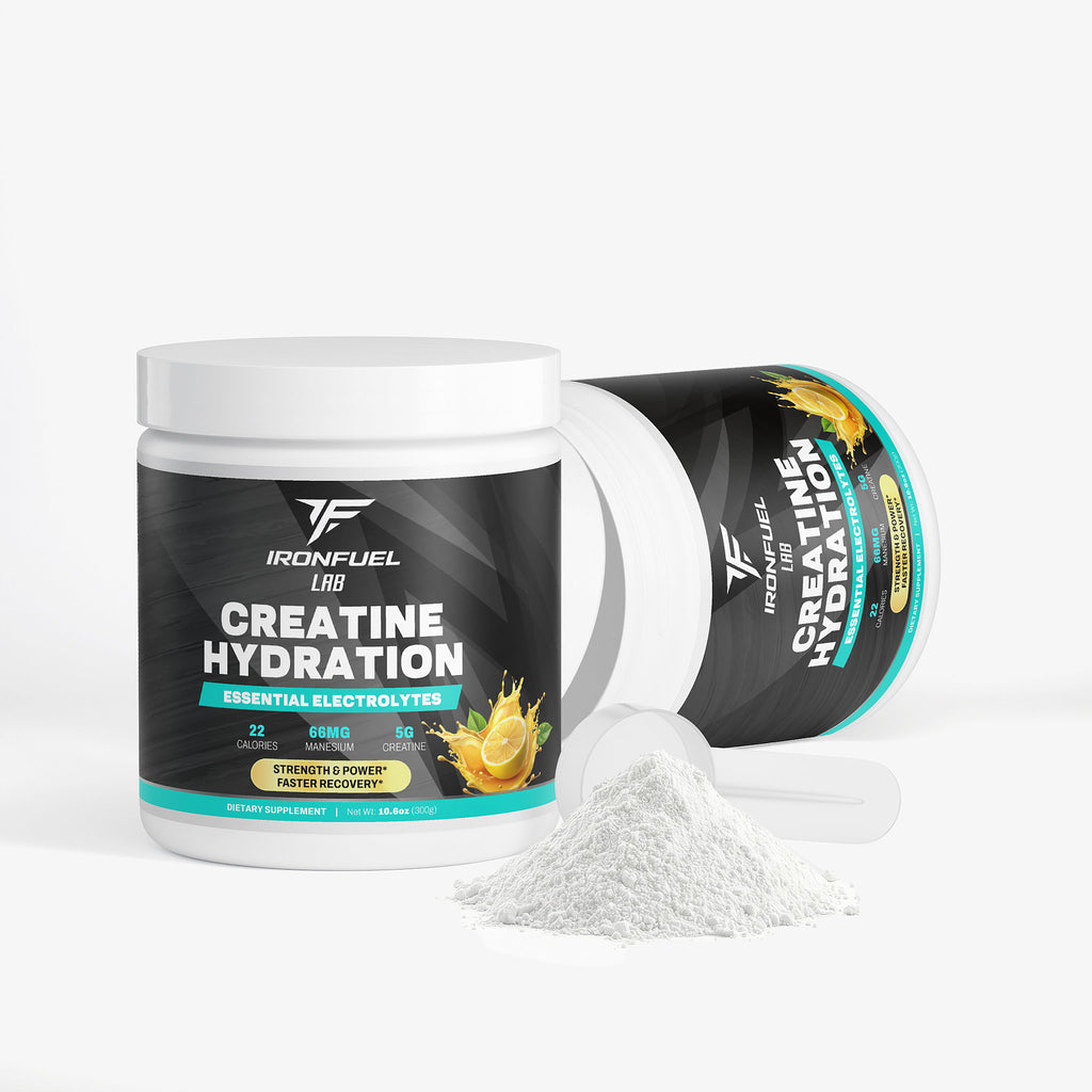 FURY Hydrate – Creatine Formula
