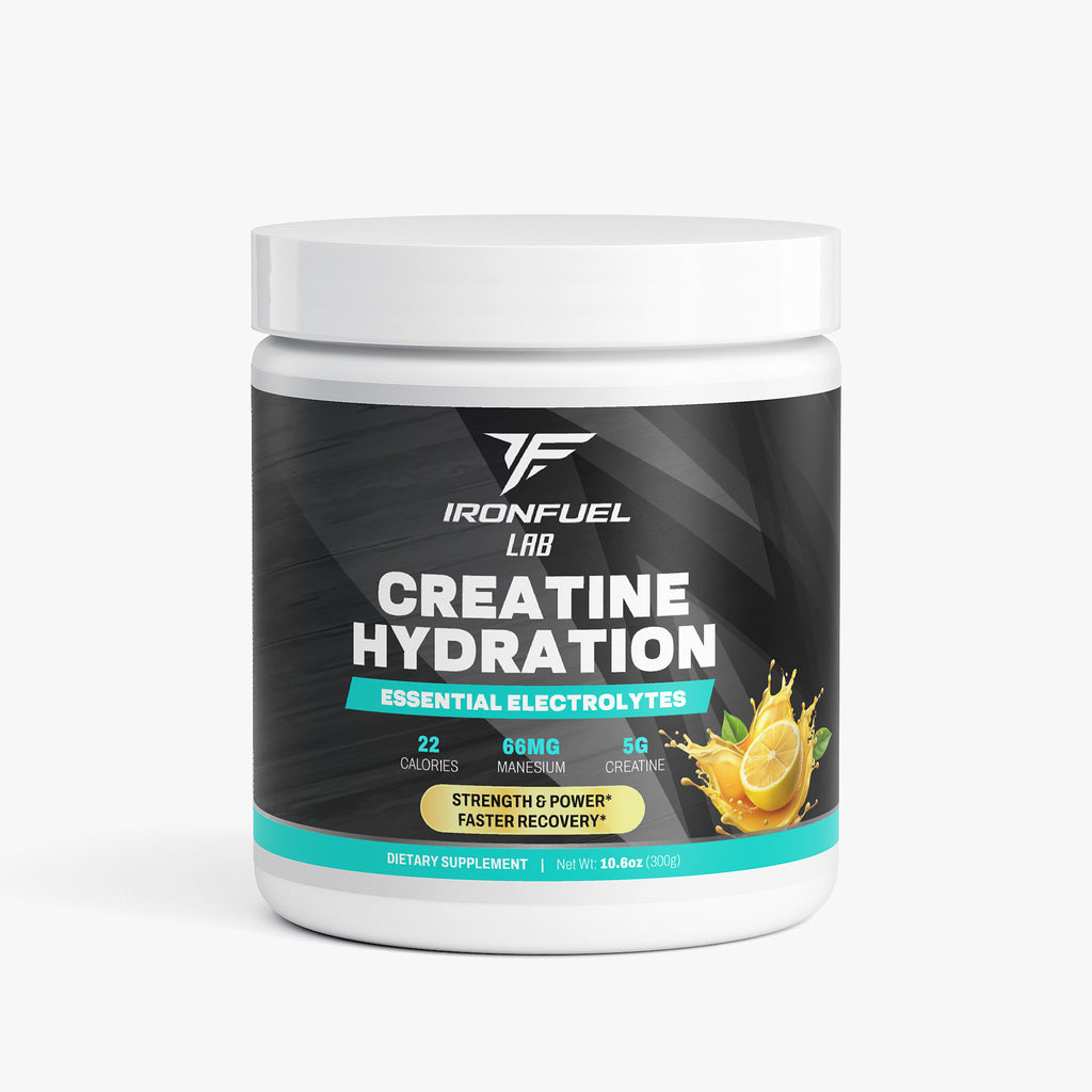 FURY Hydrate – Creatine Formula