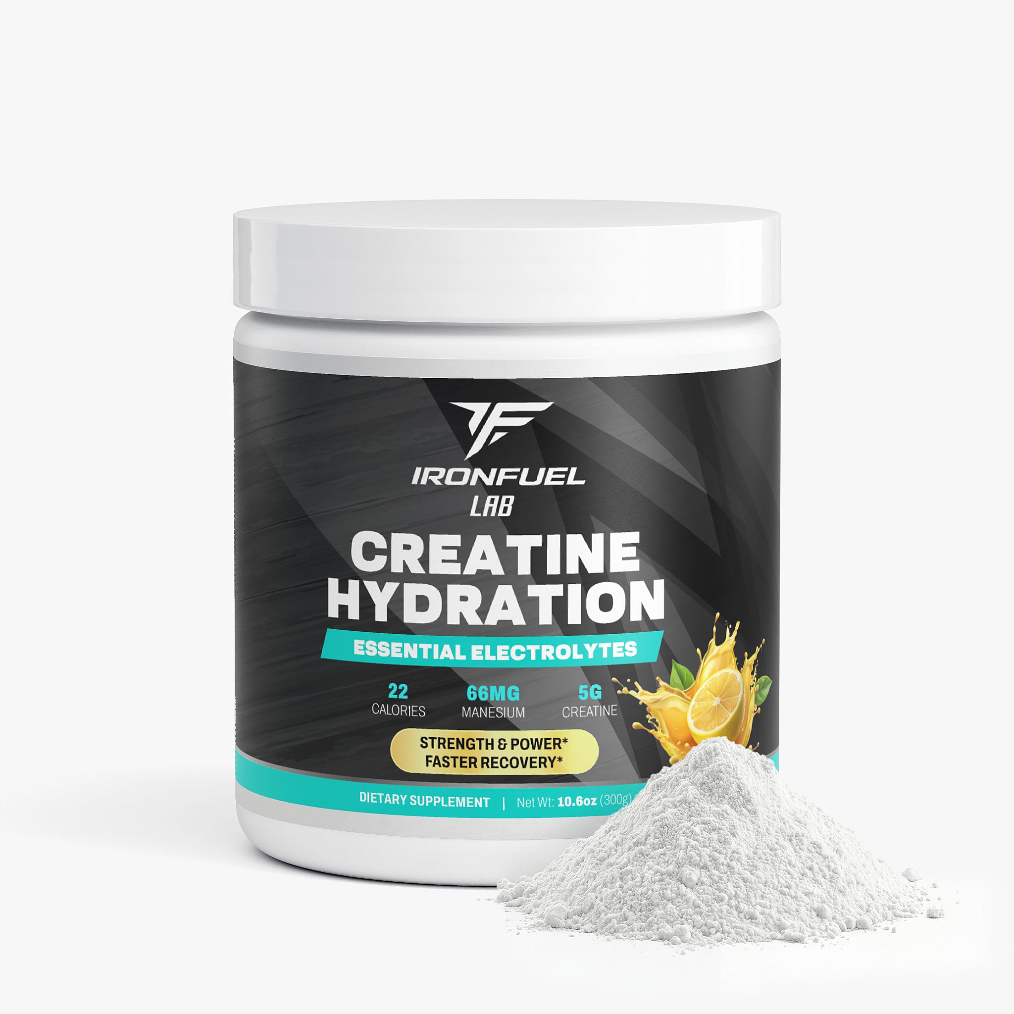 FURY Hydrate – Creatine Formula