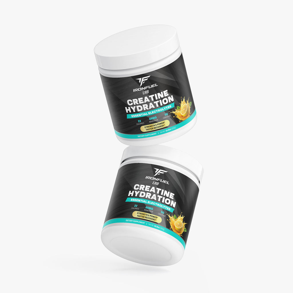 FURY Hydrate – Creatine Formula