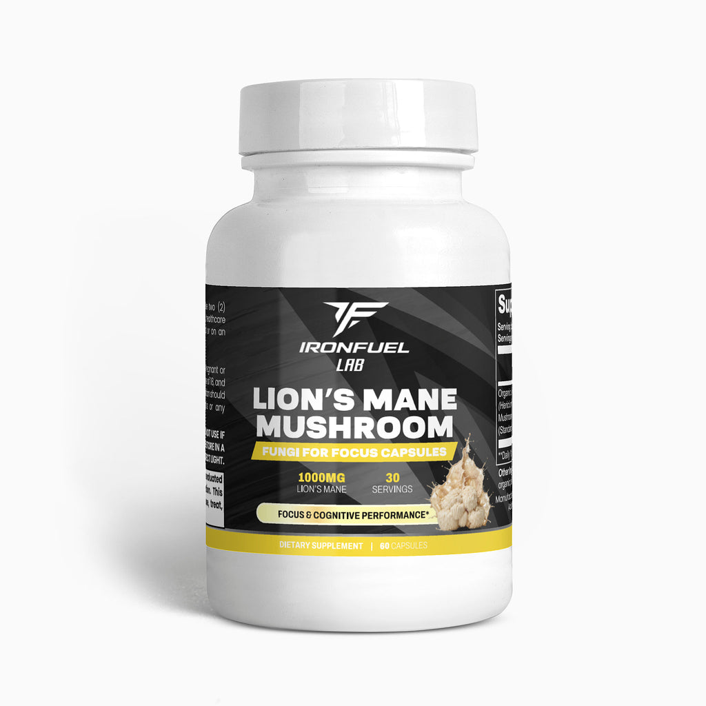 NeuroFuel – Lion’s Mane Mushroom