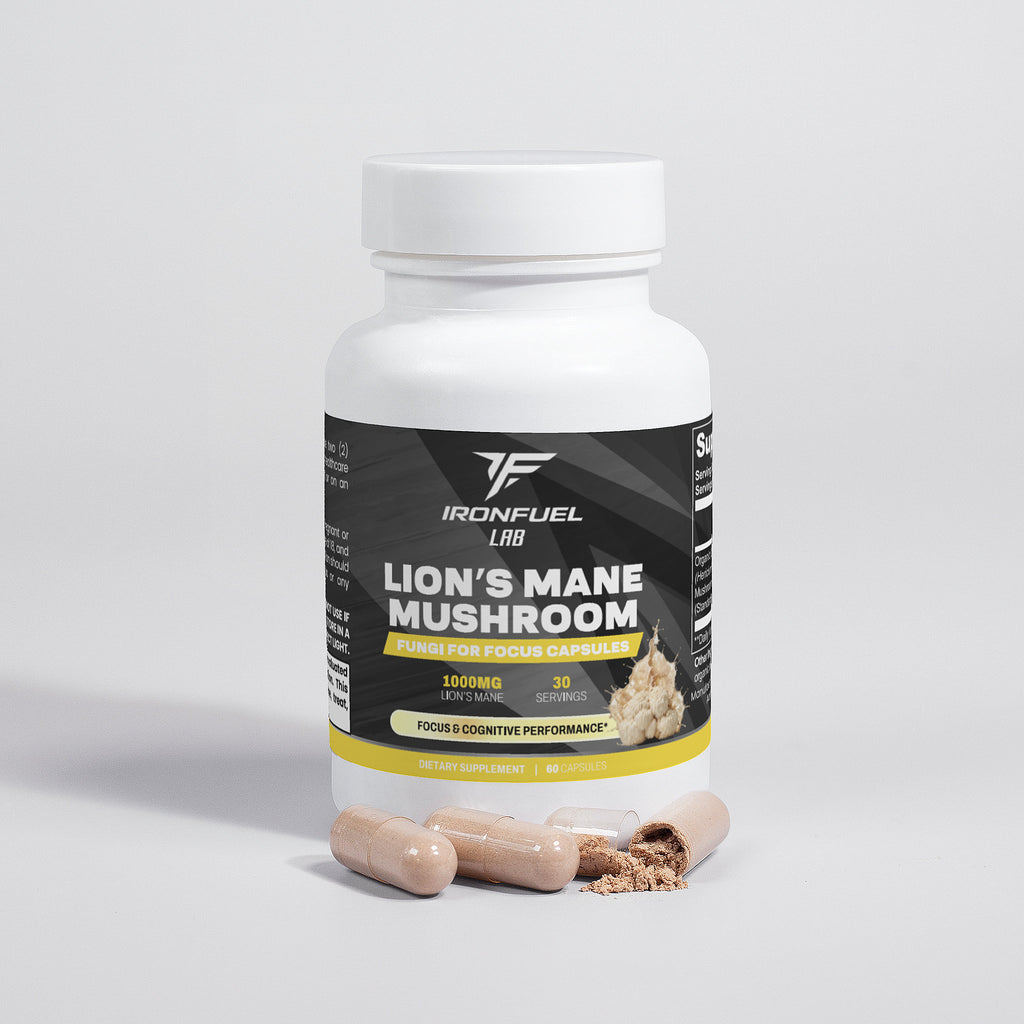 NeuroFuel – Lion’s Mane Mushroom