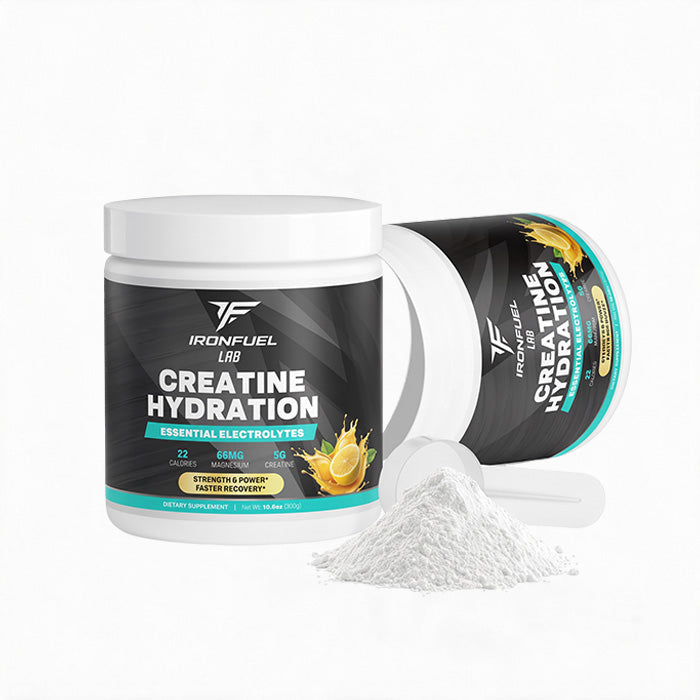 FURY Hydrate – Creatine Formula