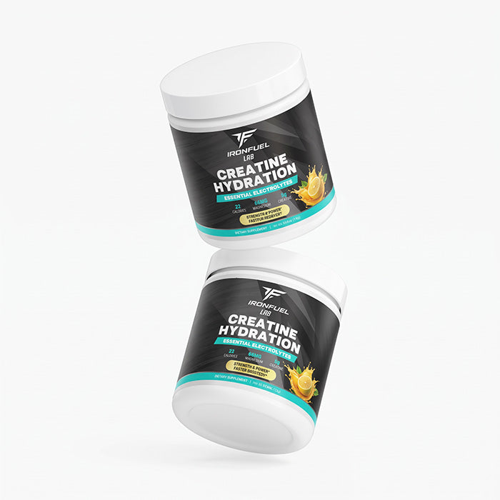 FURY Hydrate – Creatine Formula