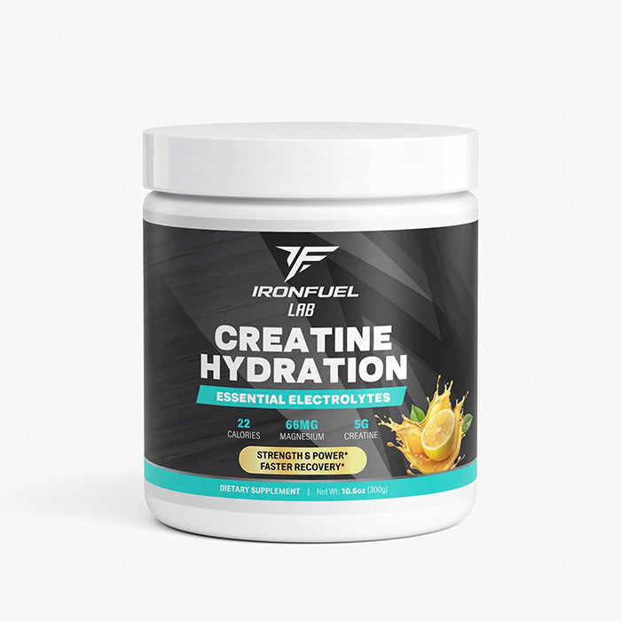 FURY Hydrate – Creatine Formula