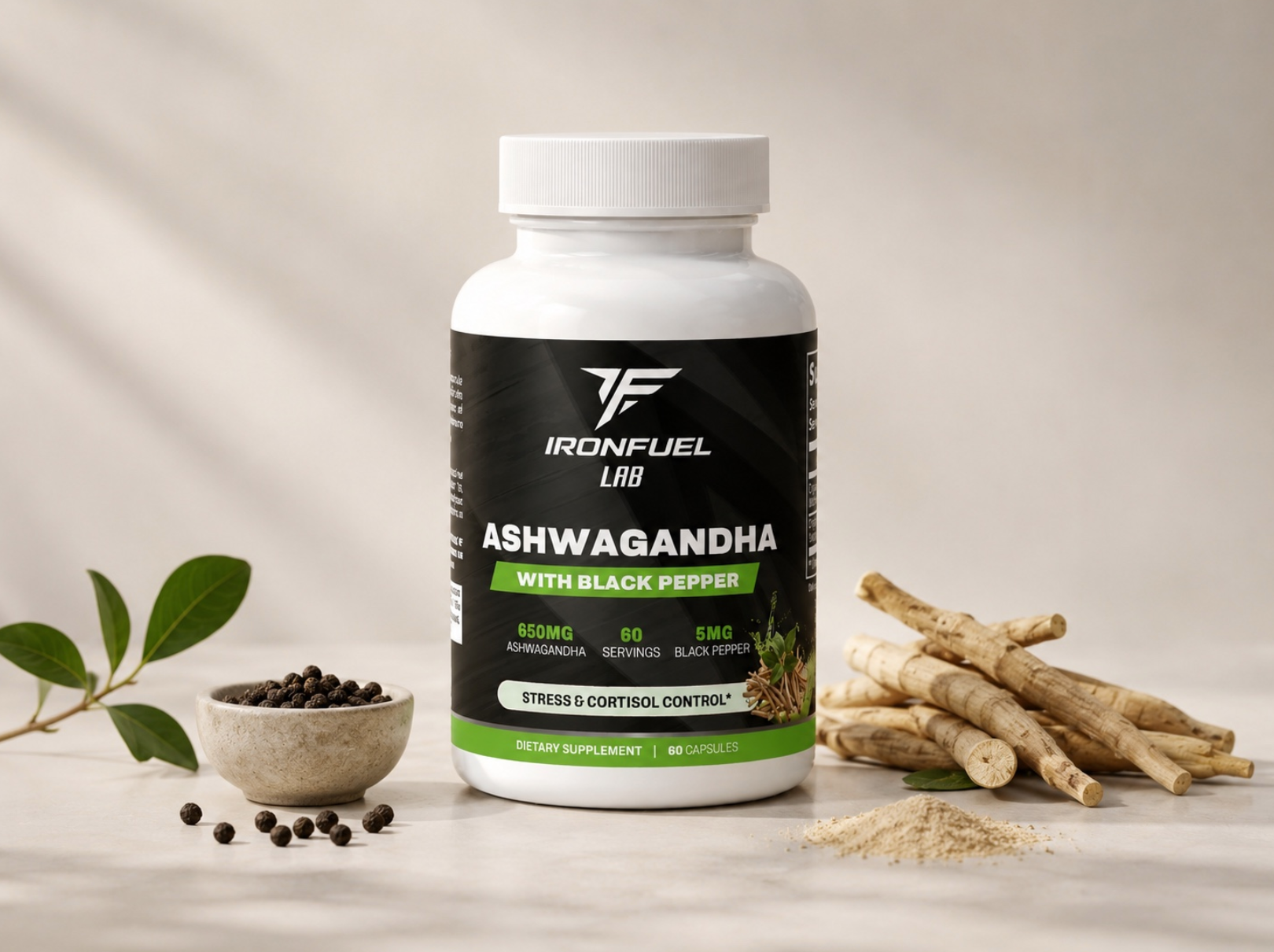 IronFuel Lab Ashwagandha product hero